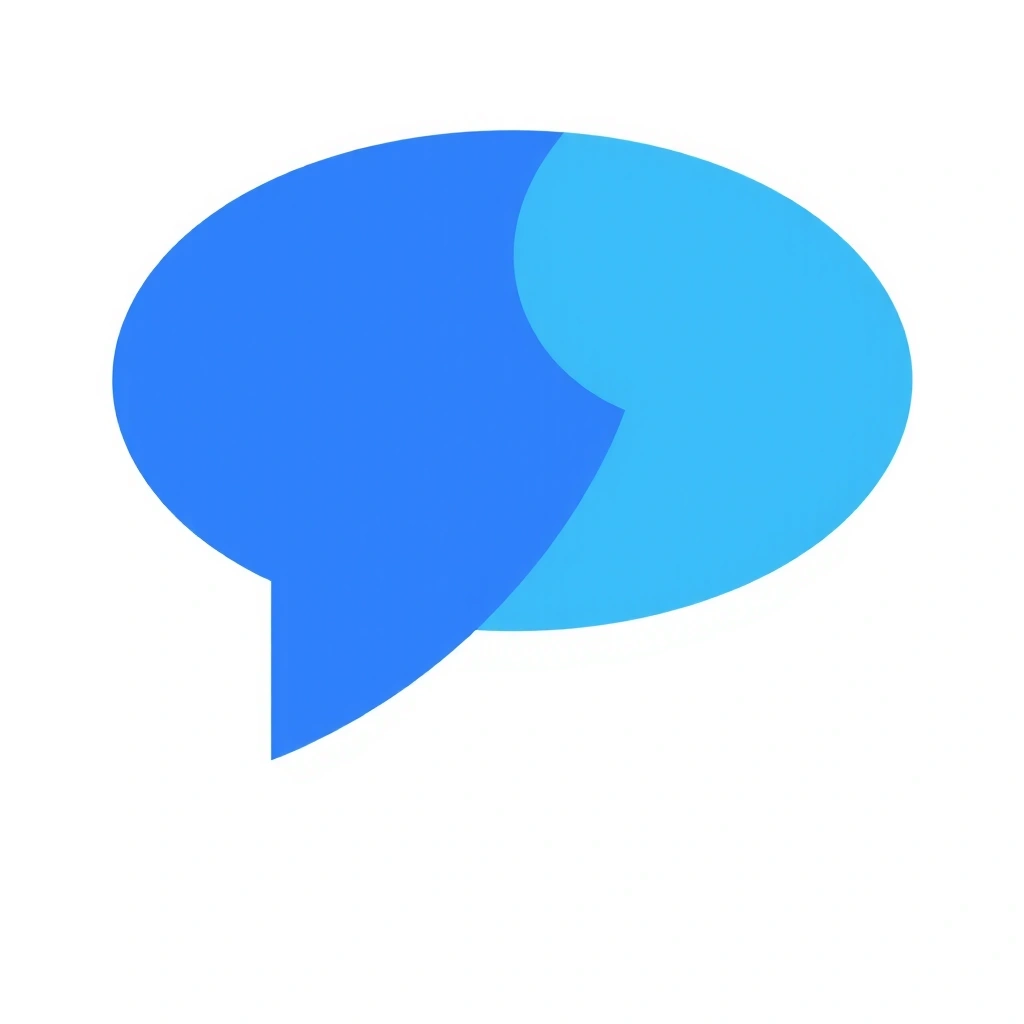 A speech bubble icon representing customer communication.