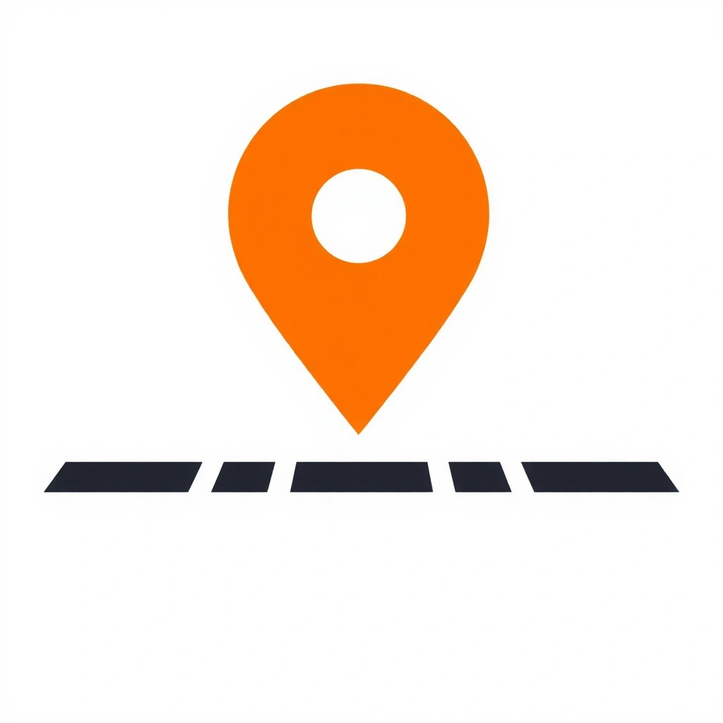 Location pin icon.